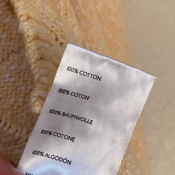 Free People Beach Cropped Cotton Cardigan - Picture 3 of 4